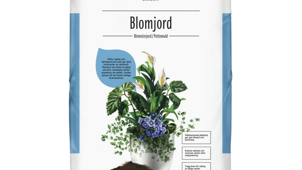 Blomjord 10 liter