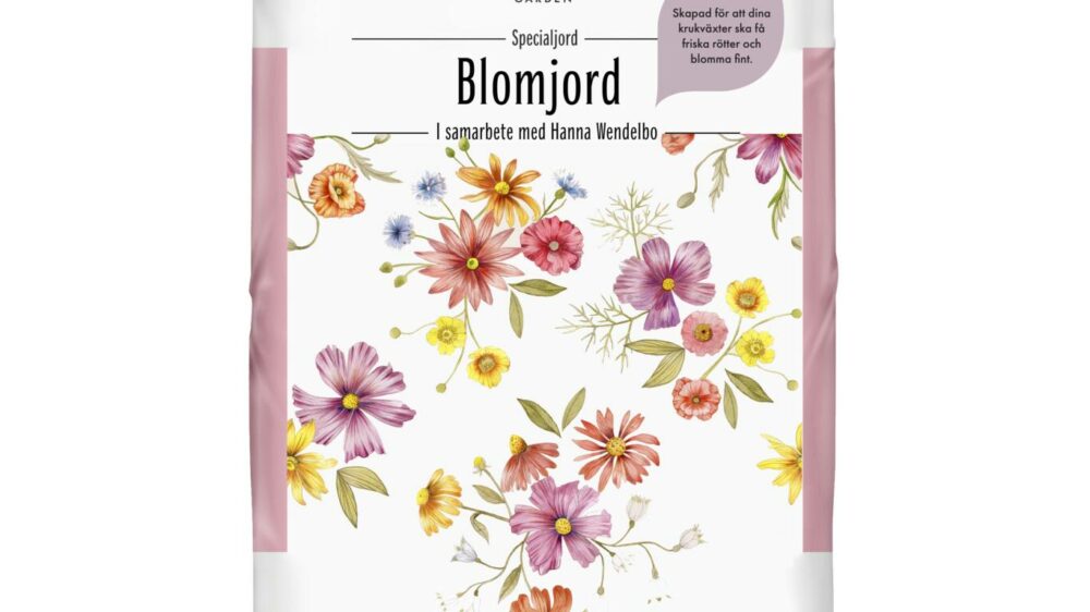 Specialjord blomjord 15 liter