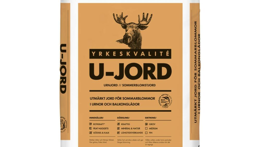 U-jord sommarblomsjord